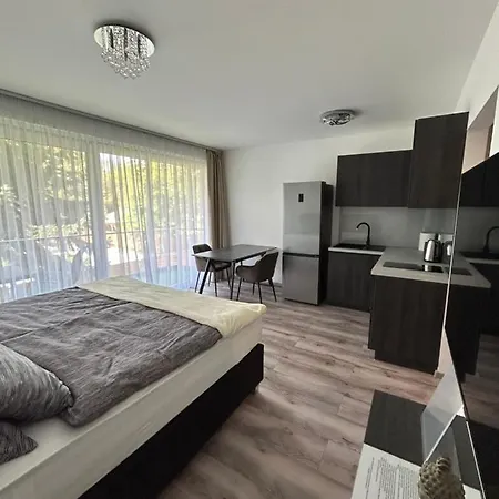 Hotell Bauhaus Dream Deluxe Siófok